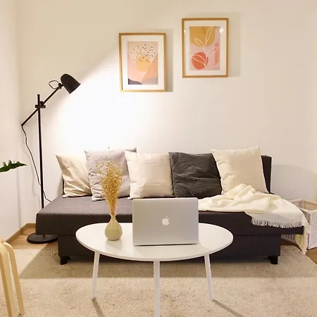 公寓 Modernes Studio-apartment Mit Privatem Stellplatz Fuer Bis Zu 4 Personen Nur Wenige Minuten Zur Mosel & Stadt 科布倫茨