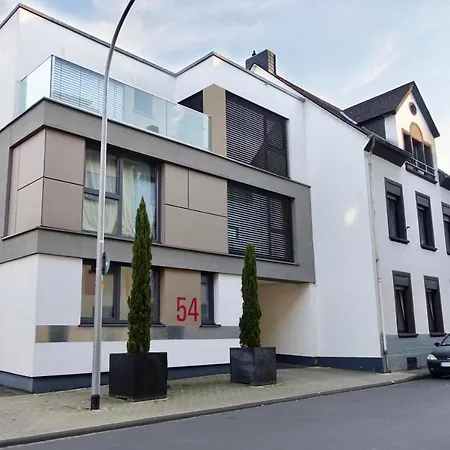 Modernes Studio-apartment Mit Privatem Stellplatz Fuer Bis Zu 4 Personen Nur Wenige Minuten Zur Mosel & Stadt 公寓 科布倫茨